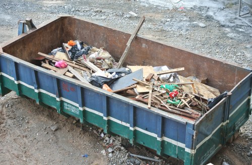 Various skip sizes available for hire in Queens Park