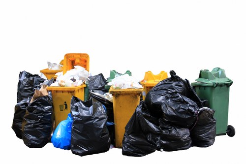 Different types of skips available for commercial hire