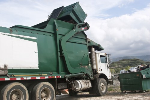 Image depicting a skip hire service in Queens Park
