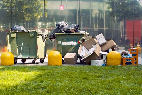 Bulky garden waste removal equipment