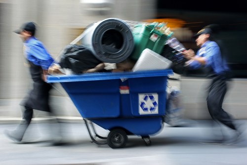 Residential skip hire in Queens Park area