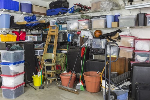 Different types of skips available for hire in Queens Park