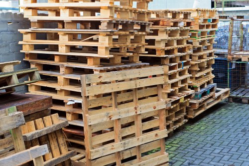 Various skip sizes available in Queens Park