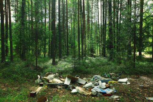 Successful completed site clearance project in Queens Park