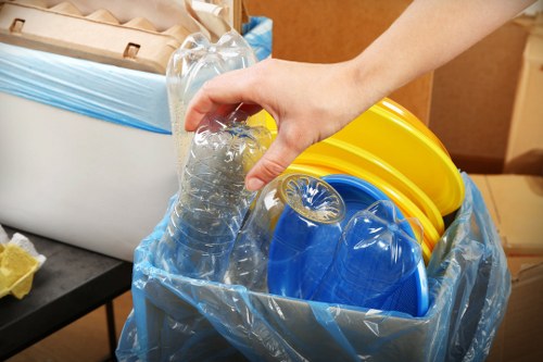 Eco-friendly office clearance process