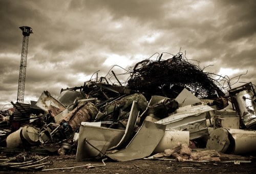 Professional skip delivery to a Queens Park residential property