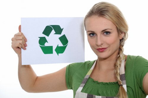Eco-friendly site clearance methods being implemented