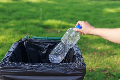 Recycling construction materials efficiently